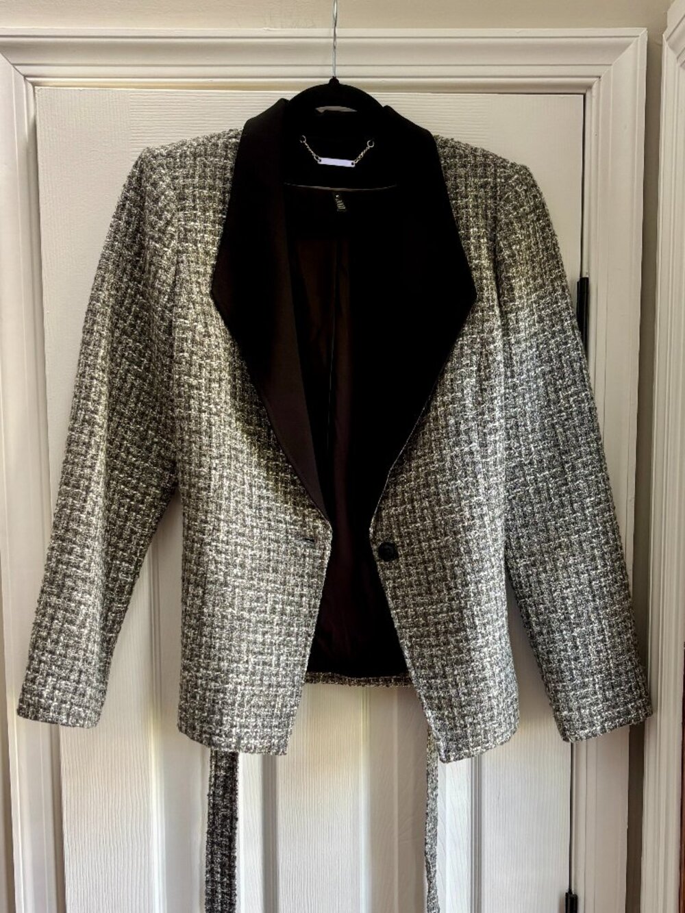 WHBM Wool Blazer - Size 10